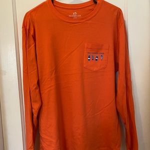 Southern Tide mens long sleeve shirt